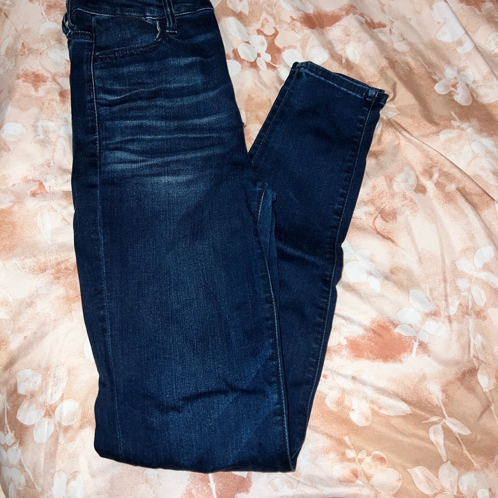 American Eagle Outfitters Super Stretch Extra High Waisted Denim